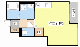間取図 パインフィールド松