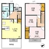 ラガータウン 3LDKの間取り