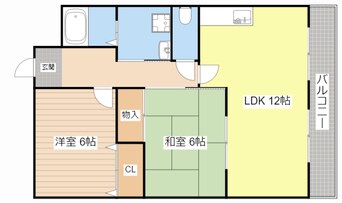 間取図 ウイングパレス東陽