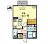 ドリームメゾンHYS 1Rの間取り