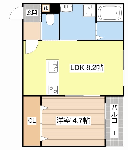 間取り図 LAPIS　i