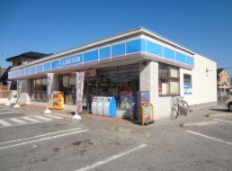 コンビニまで1600m※ローソン　愛知川市店 ヴィラ　アンソレイエⅡ