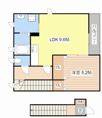 間取図 シリウス