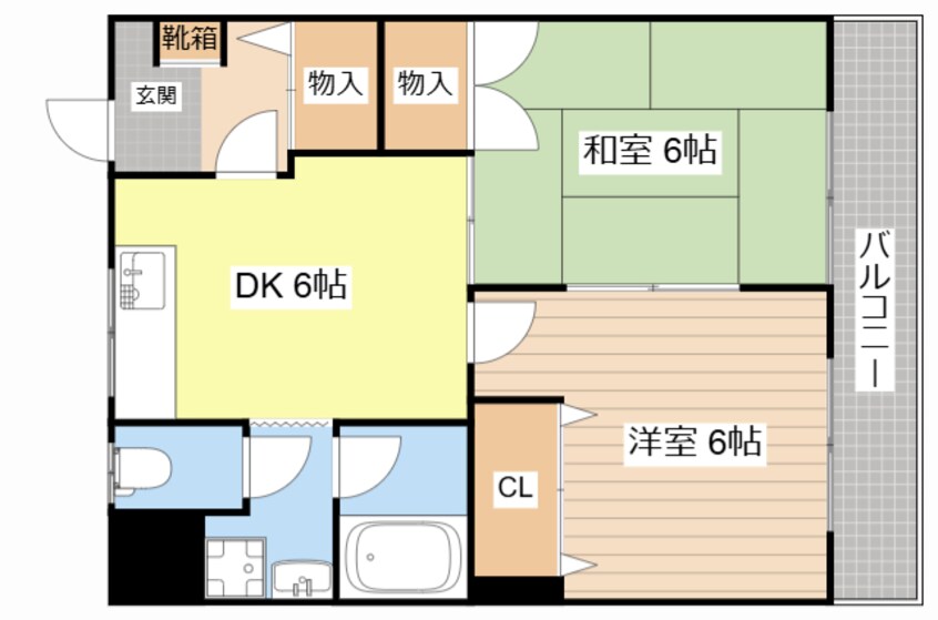 間取図 十一屋DOA
