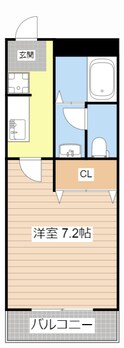 アネックスＡの間取図