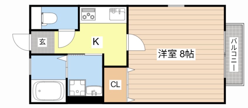 間取図 パークハイム39