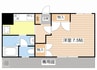 ＳＭＩＬＥ 1Kの間取り