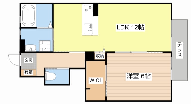 間取り図 ディアコート