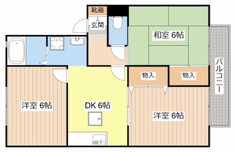 間取図 ミレニアーム