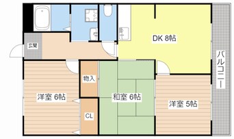 間取図 佐生マンション