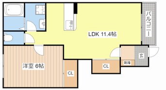 間取図 スターテラス２２　Ａ棟