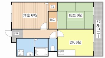 間取図 メゾン東陽