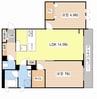 シャーメゾン　守山 2LDKの間取り