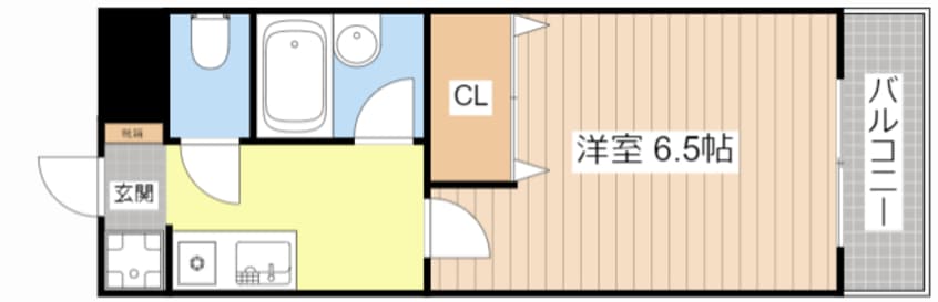 間取図 ヴィラ・パープル