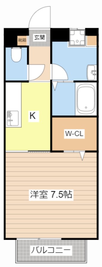 間取図 サンフレッシュⅡ