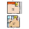 アーバンマンション 1LDKの間取り