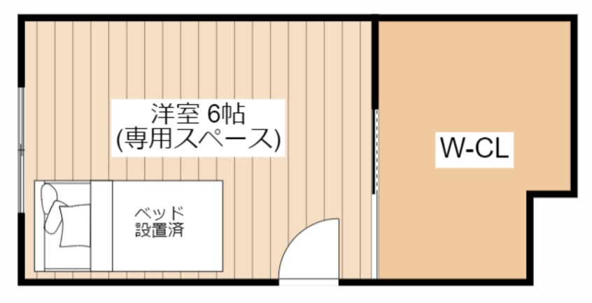 間取図 サーパス長浜豊公園
