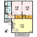 ウエストヴィレッジの間取図