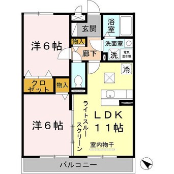 間取図 グランフォーレ