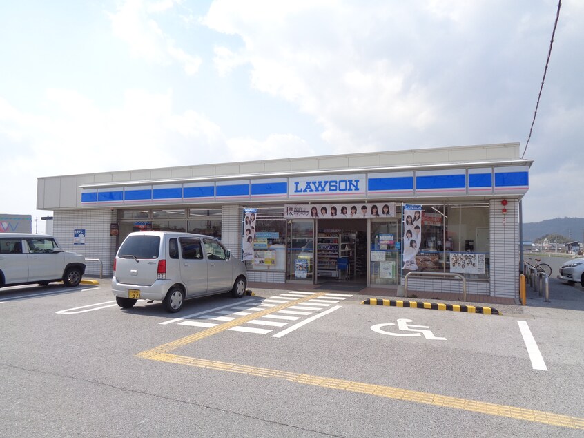 コンビニまで1400m※ローソン　豊郷安食西店 コーポ　ツジタツ