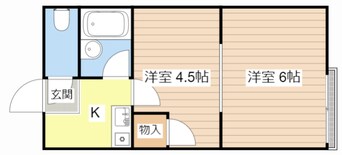 間取図 ドリームハイツ２号館