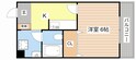 パイン壱番館の間取図