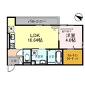 ウインズ２３の間取図