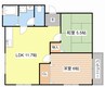Nasu5 2LDKの間取り