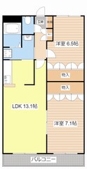 バローゼ５の間取図