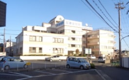 病院まで300m※南草津病院 ベルメゾンFⅡ