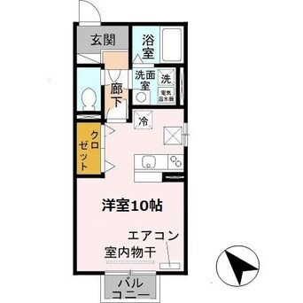間取図 マードレ