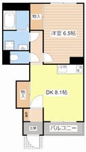 スターテラス２２　Ｂ棟の間取図