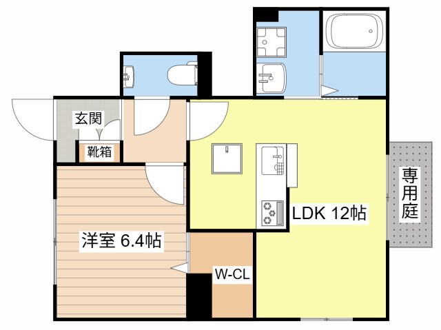 間取り図 サン　ピース
