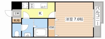 間取図 メゾン・ラヴィアンローズ