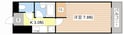 シャルルの間取図
