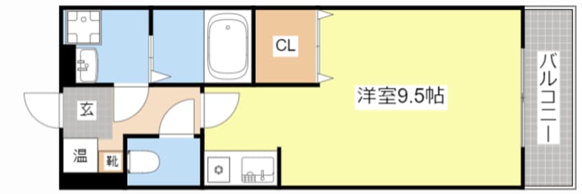 間取図 ＯＭアコールデ
