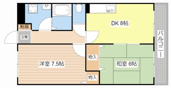 間取図 グランピスタ