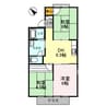 セジュールＹＢ 3DKの間取り
