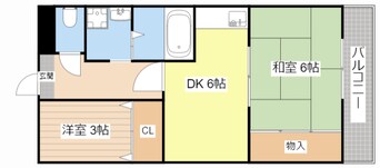 間取図 サンリバージュ