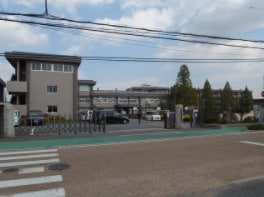 小学校まで1500m※守山市立河西小学校 グレースコートⅡ番館
