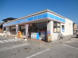 コンビニまで1400m※ローソン　愛知川市店 ポート　リジェールⅣ