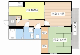 間取図 ラパトリア・列花須