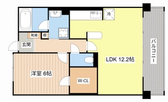 間取図 らんずFⅠ