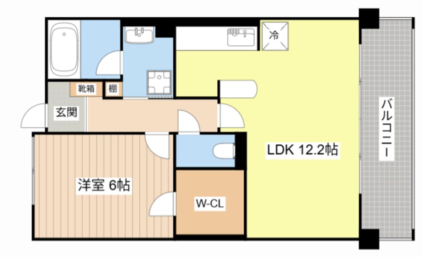 間取図 らんずFⅠ