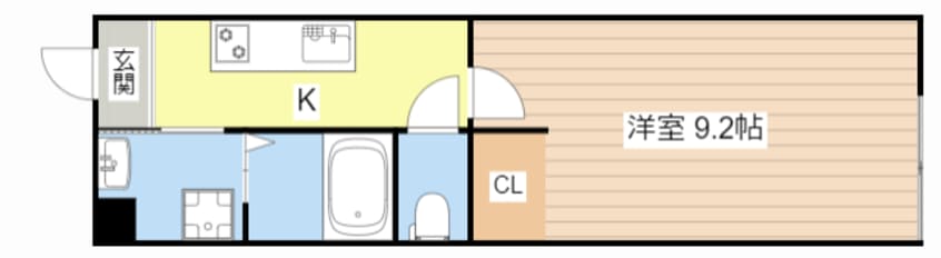 間取図 ＭＡＩＳＯＮ Ｓ