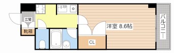 間取図 エスペランツ琵琶湖