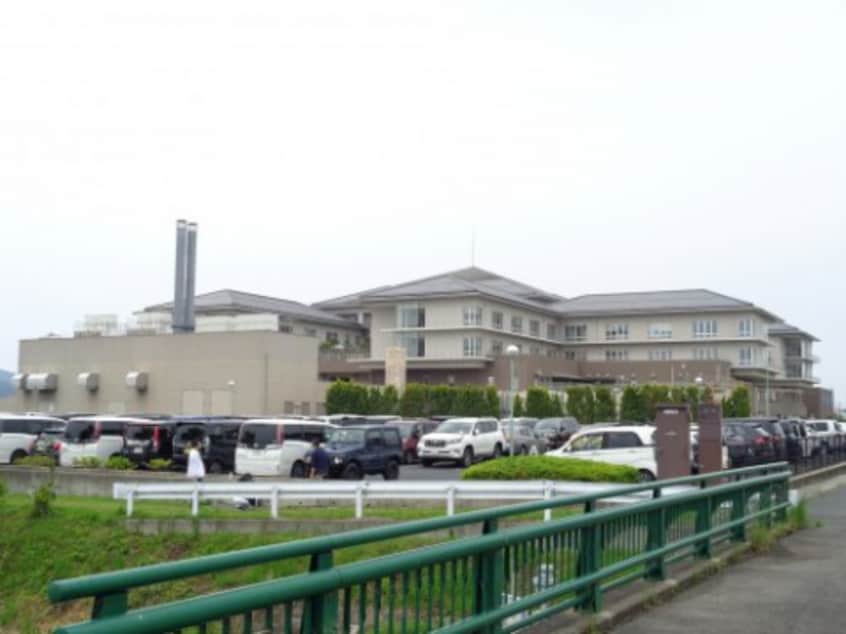 病院まで1969m※近江八幡市立総合医療センター シャーメゾン　ＳＨＵⅡ
