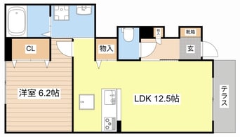 間取図 シャーメゾン　ＳＨＵⅡ