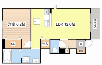 間取図 シャーメゾン　ＳＨＵⅡ