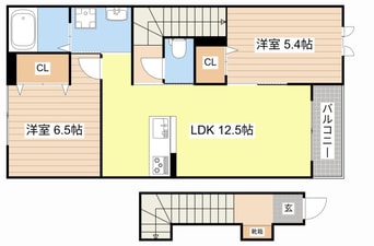 間取図 シャーメゾン　ＳＨＵⅡ